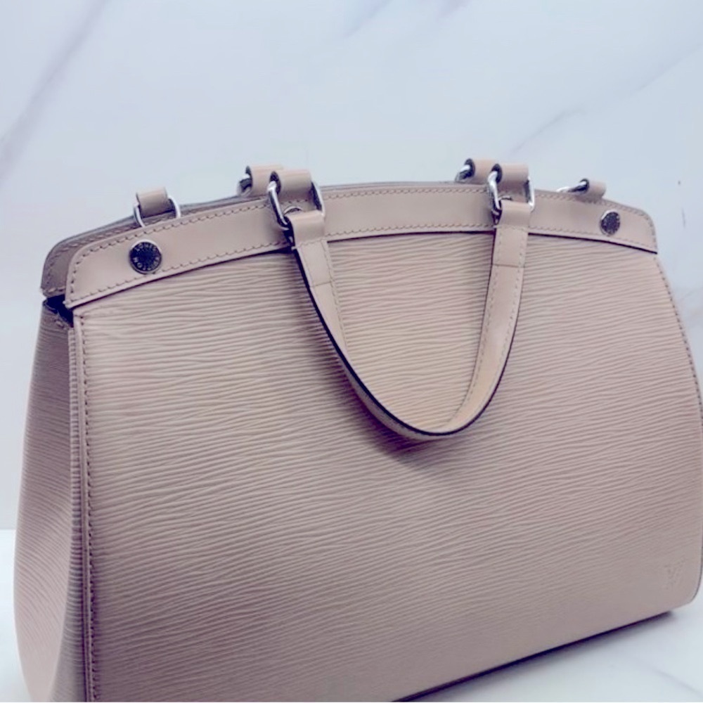 Louis Vuitton Cream Tote Bag